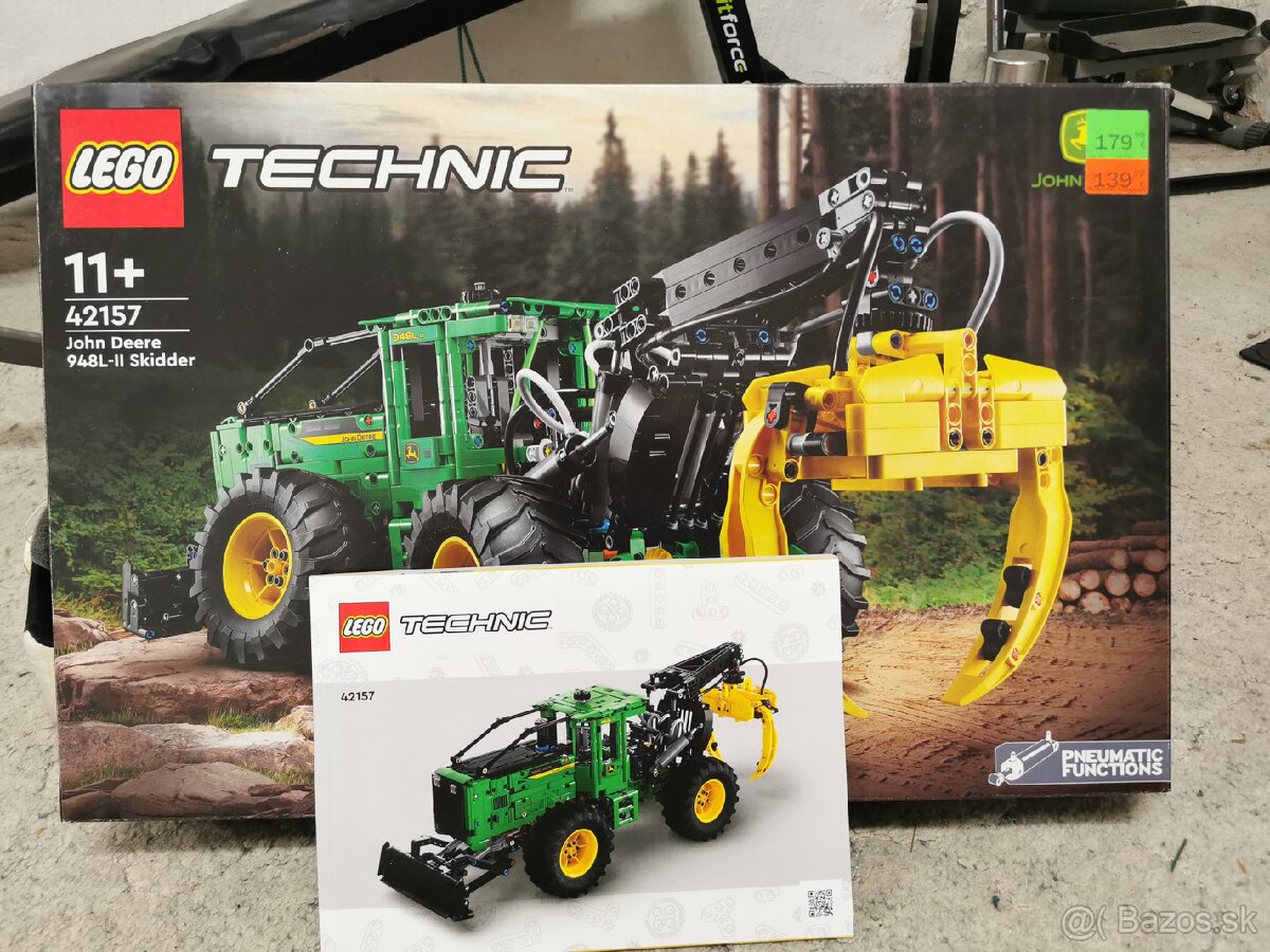 Predám zbierku LEGO Technic 🧱🚀 - 8