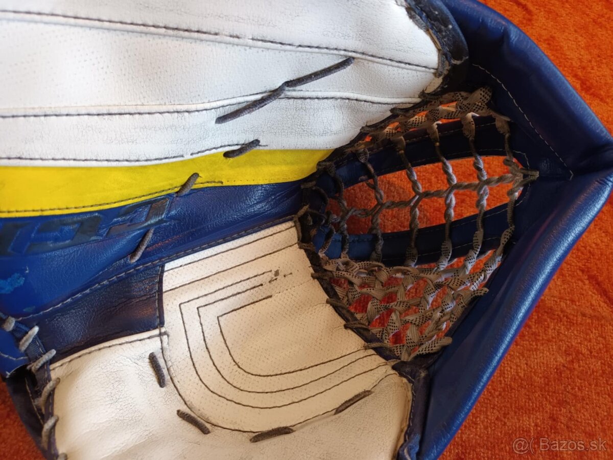 Brankárska lapačka a vyrážačka CCM EFLEX 5, senior., custom - 8