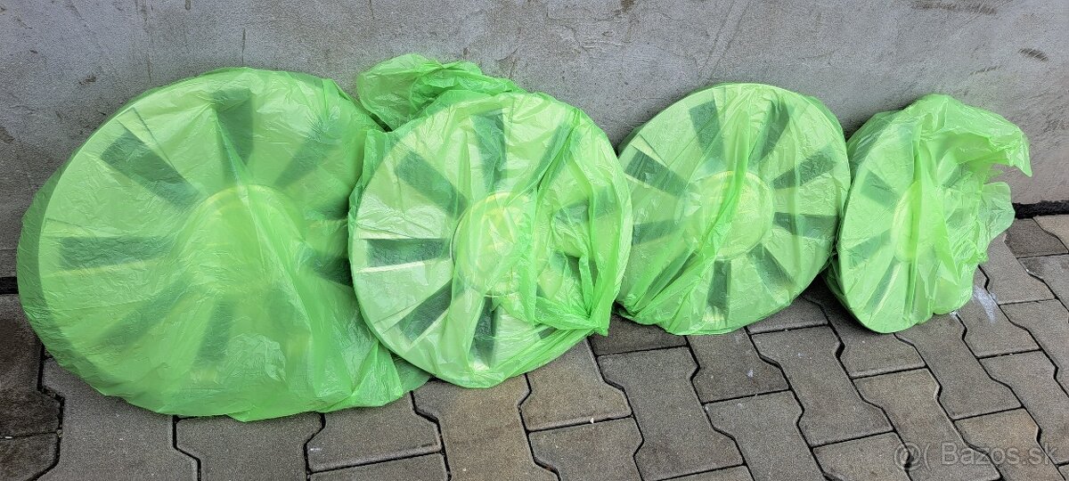 Volkswagen UP puklice kryty kolies - 8