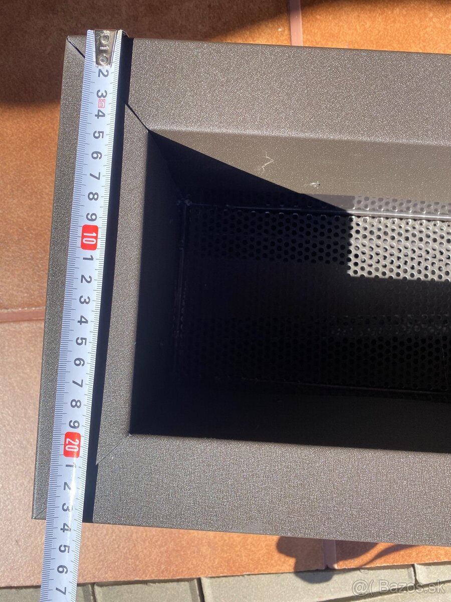 Hliníkové kvetináče - 8