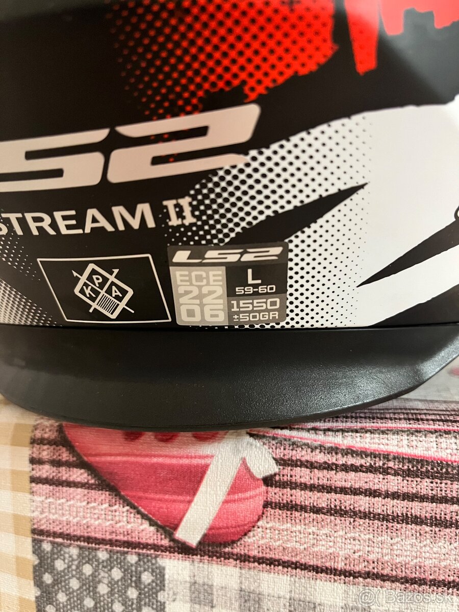 Prilba LS2 Stream ll. - 8