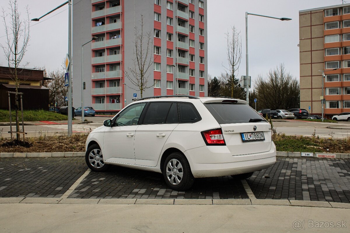 Škoda Fabia Combi 1.4 TDI Ambition - 8