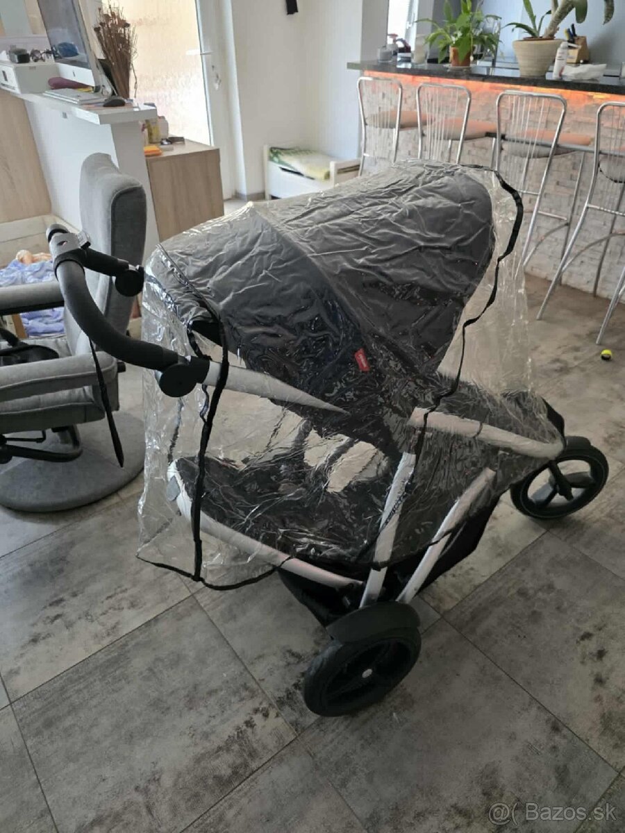 Phil&Teds Vibe súrodenecký kočiar - 8