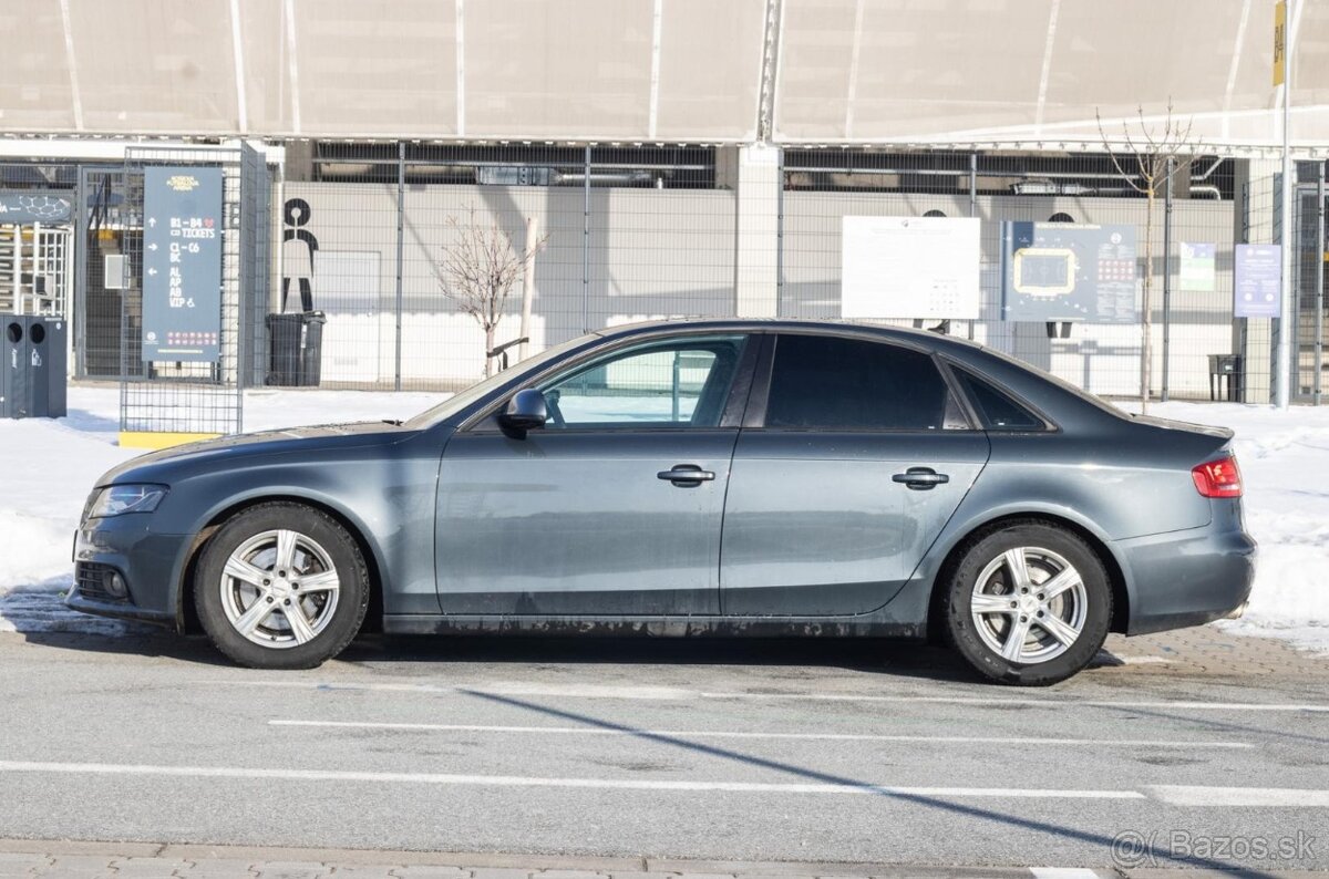 Audi A4 2.0 TDI, 105kW (2008) - 8