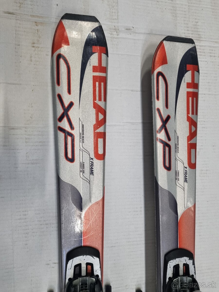 Lyže Head CXP + palice - 8