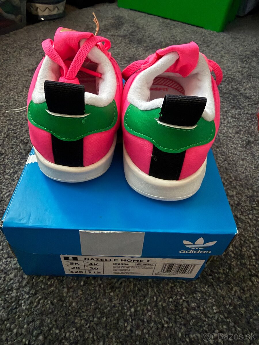 Tenisky adidas detské - 8