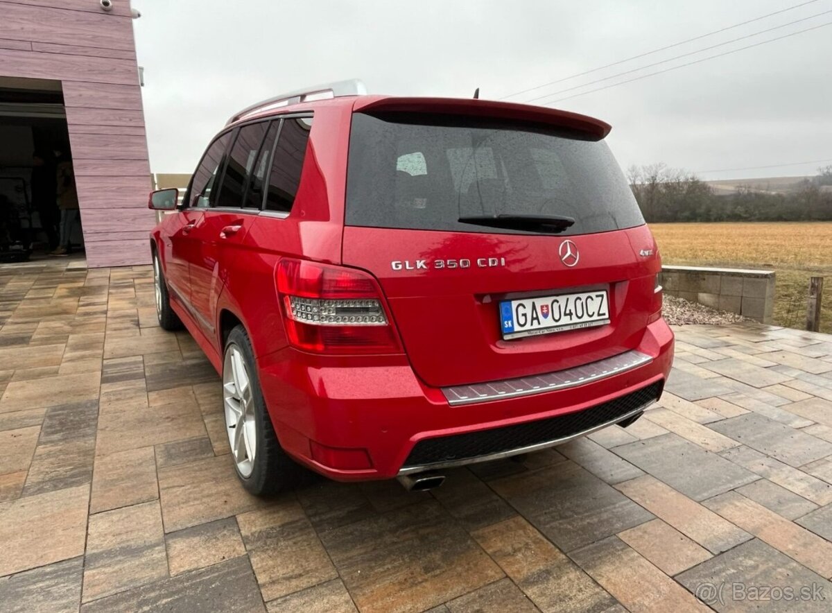 Mercedes-Benz GLK 350 CDI 4MATIC - 8