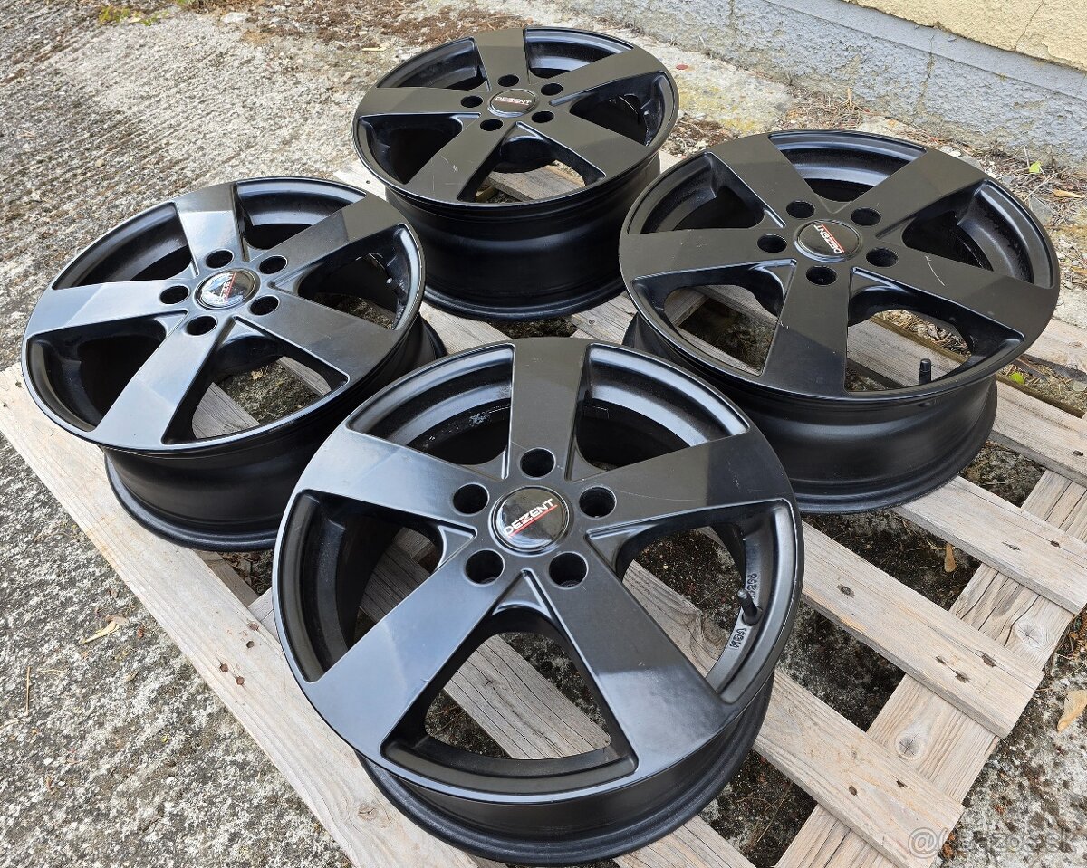 HLINÍKOVÉ DISKY DEZENT 5x115 R16 - 8