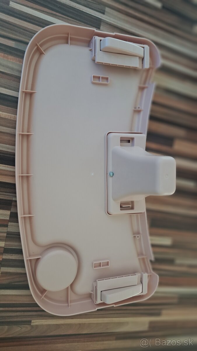 detská jedálenská stolicka ružová - 8