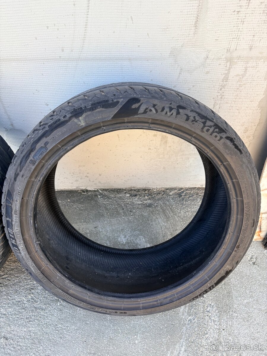 Predam letne pneumatiky 225/40 r18 4ks - 8