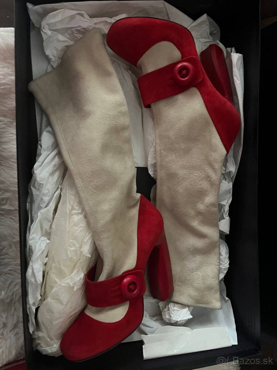 Čižmy Prada , kabelka - 8