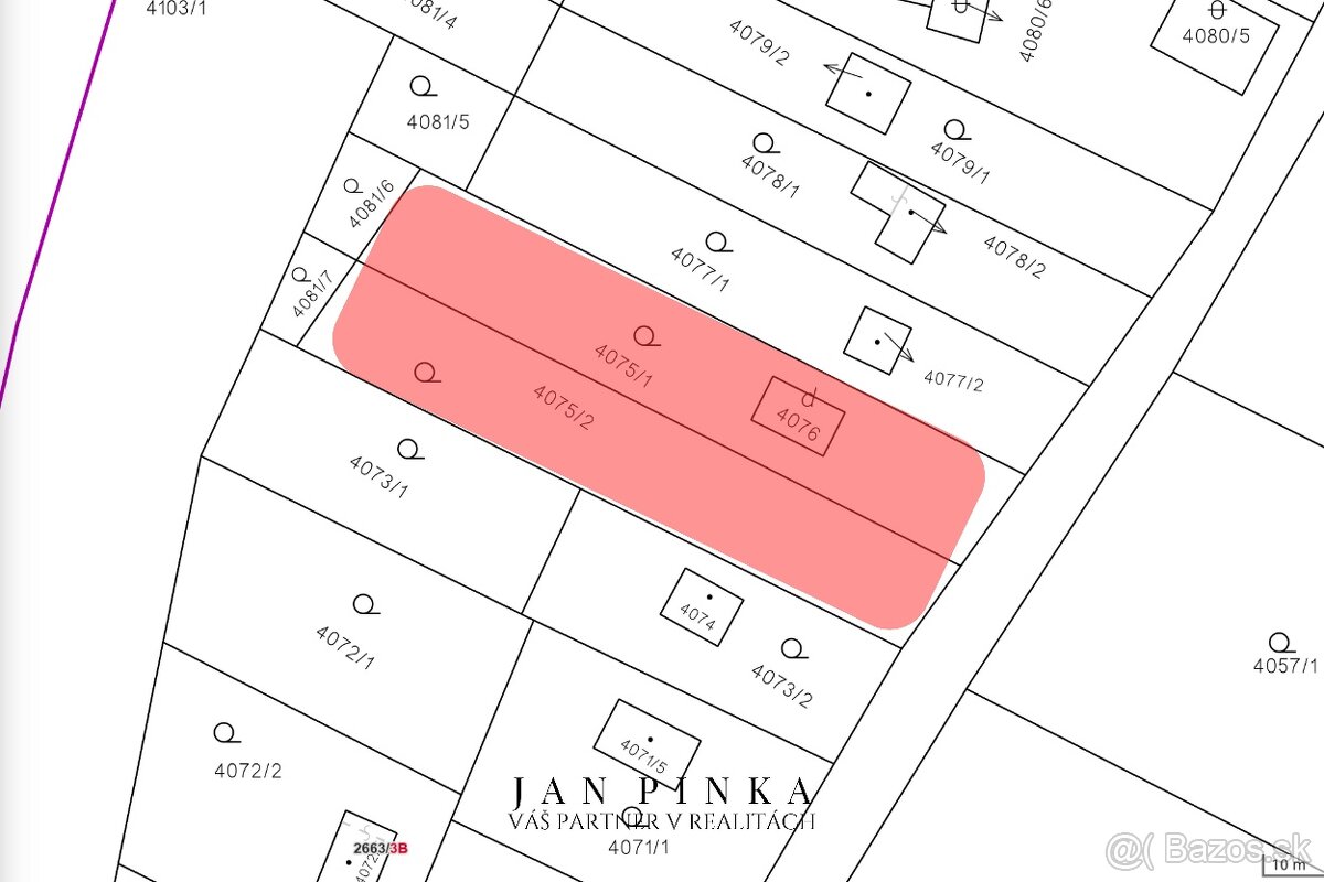 Pozemok v srdci Devínskeho Jazera - 8