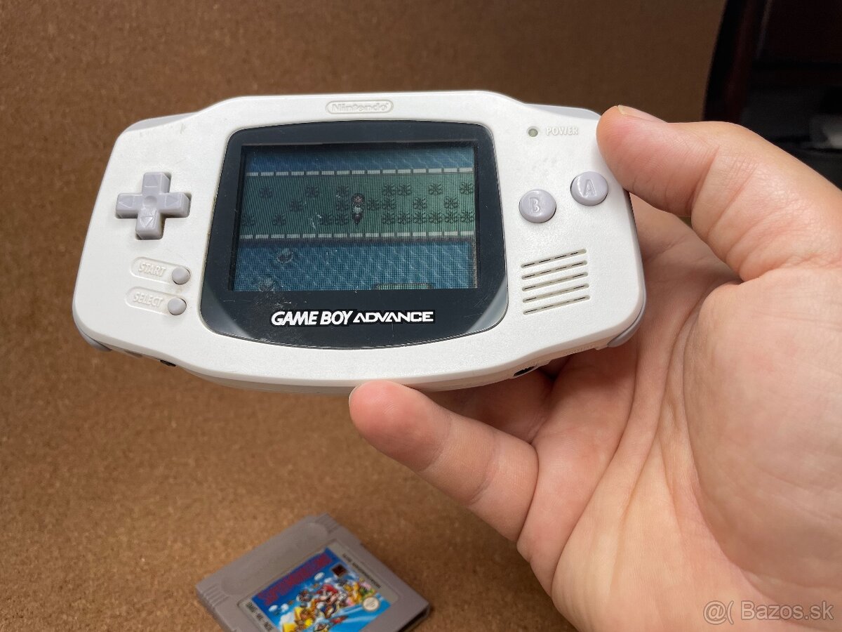 GAMEBOY ADVANCE + dve hry - 8