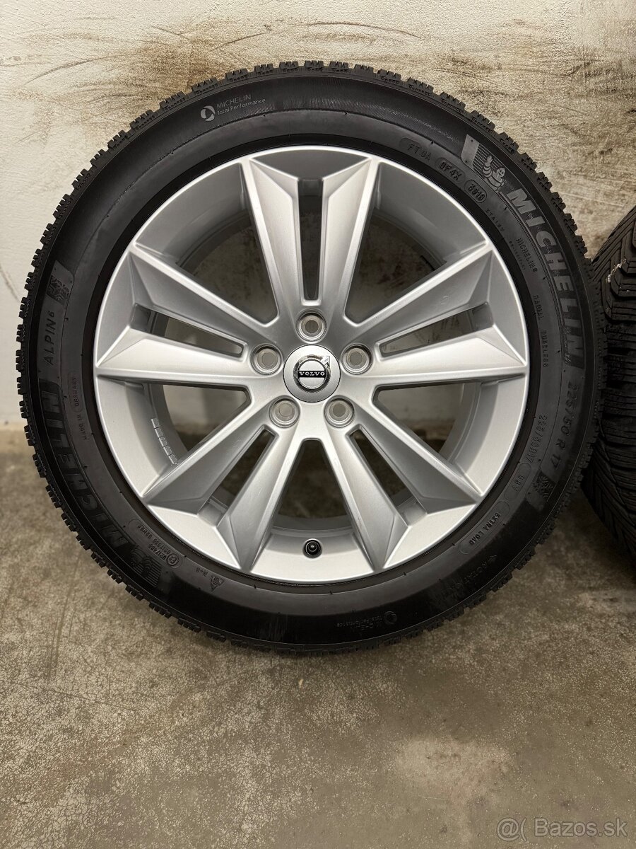 Zimná sada Volvo 5x108 R17 , 225/50/17 Volvo V60 S60 - 8