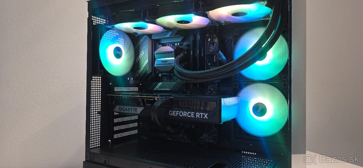 Intel i5 14600K, 32GB Ram, NVME 2TB, RTX 5070Ti 16GB - 8