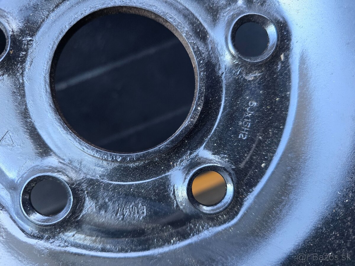 Zimná Sada 5x112 +195/65 R15 - 8