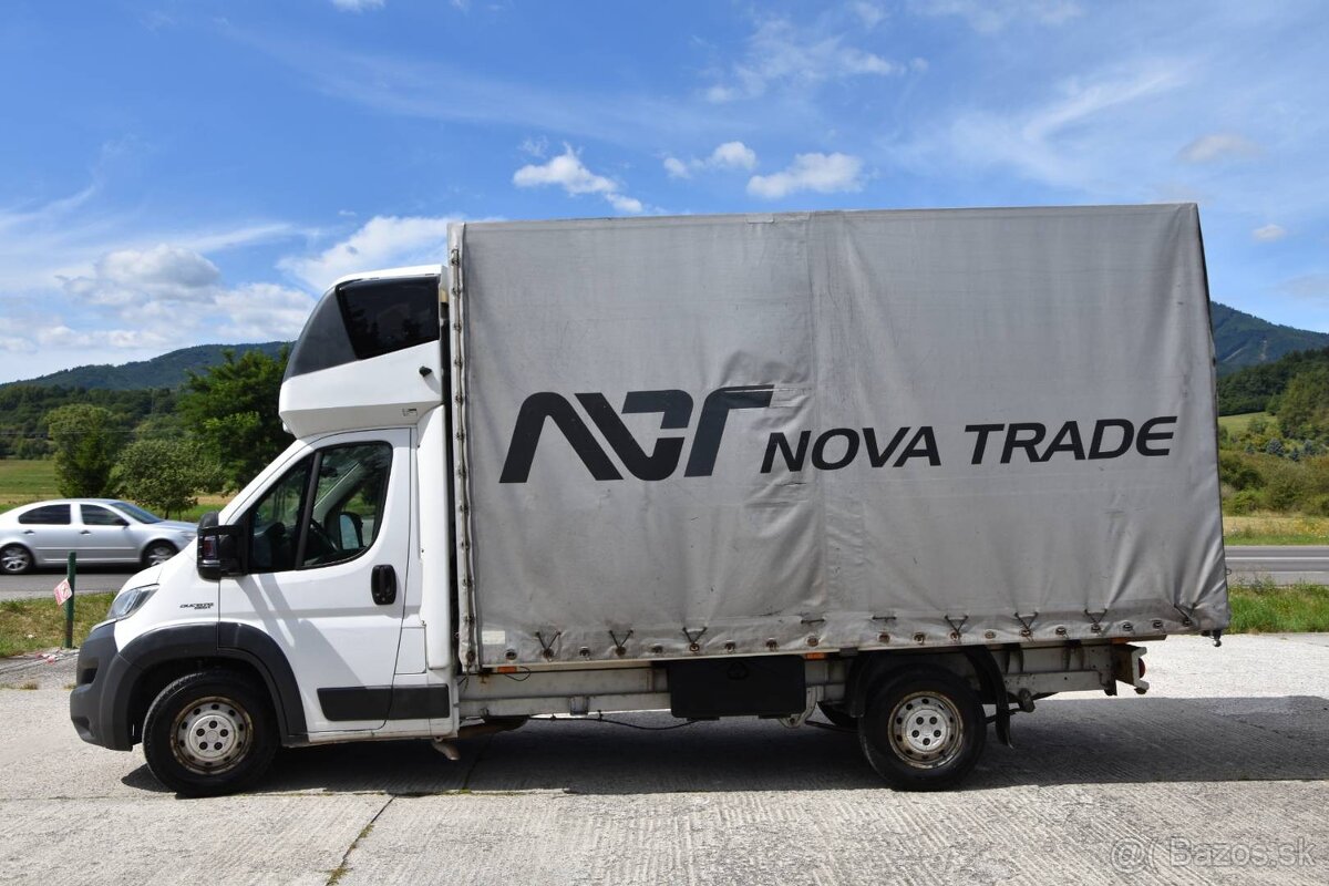 Fiat Ducato L4 3.0 MJET Maxi, 130 kW, podvozok s kabínou - 8