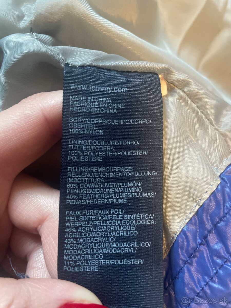 Zimná bunda Tommy Hilfiger (S) - 8