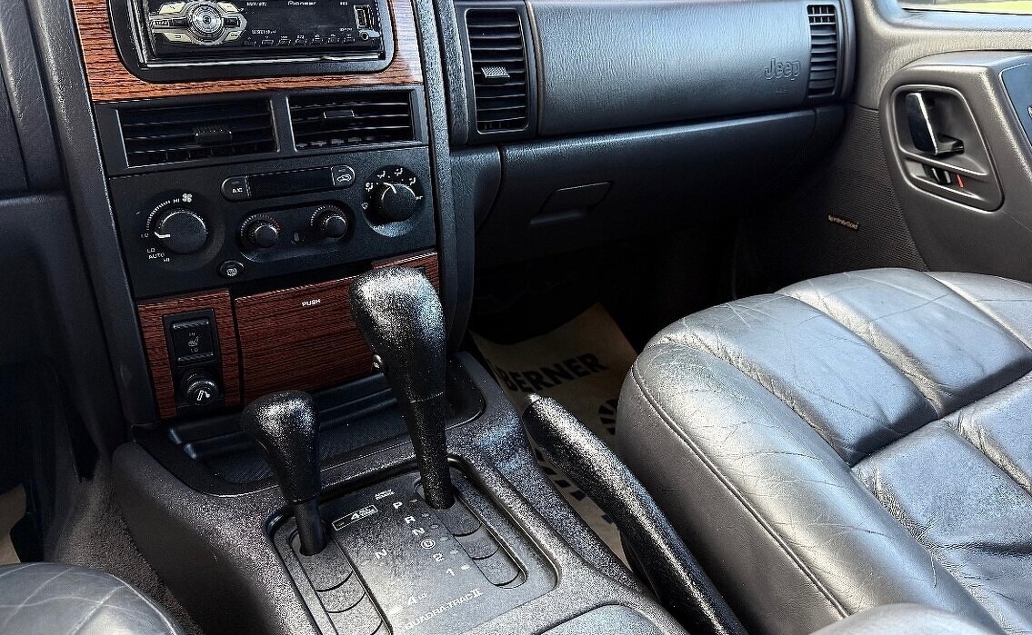 Jeep Grand Cherokee 3.1 Td 4x4 • LIMITED • Quadra- Trac II • - 8