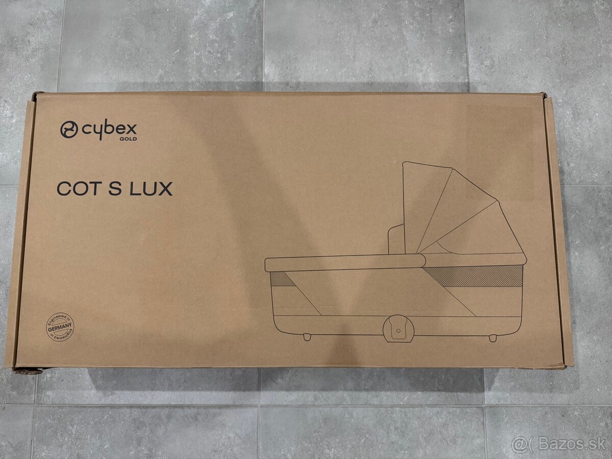 Vanička CYBEX Cot S Lux - 8