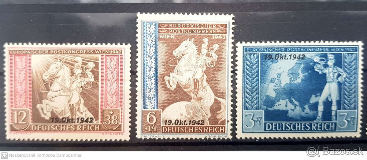 Nemecko do 1949 ,3 Ríša,protektorát,Rakúsko - 8