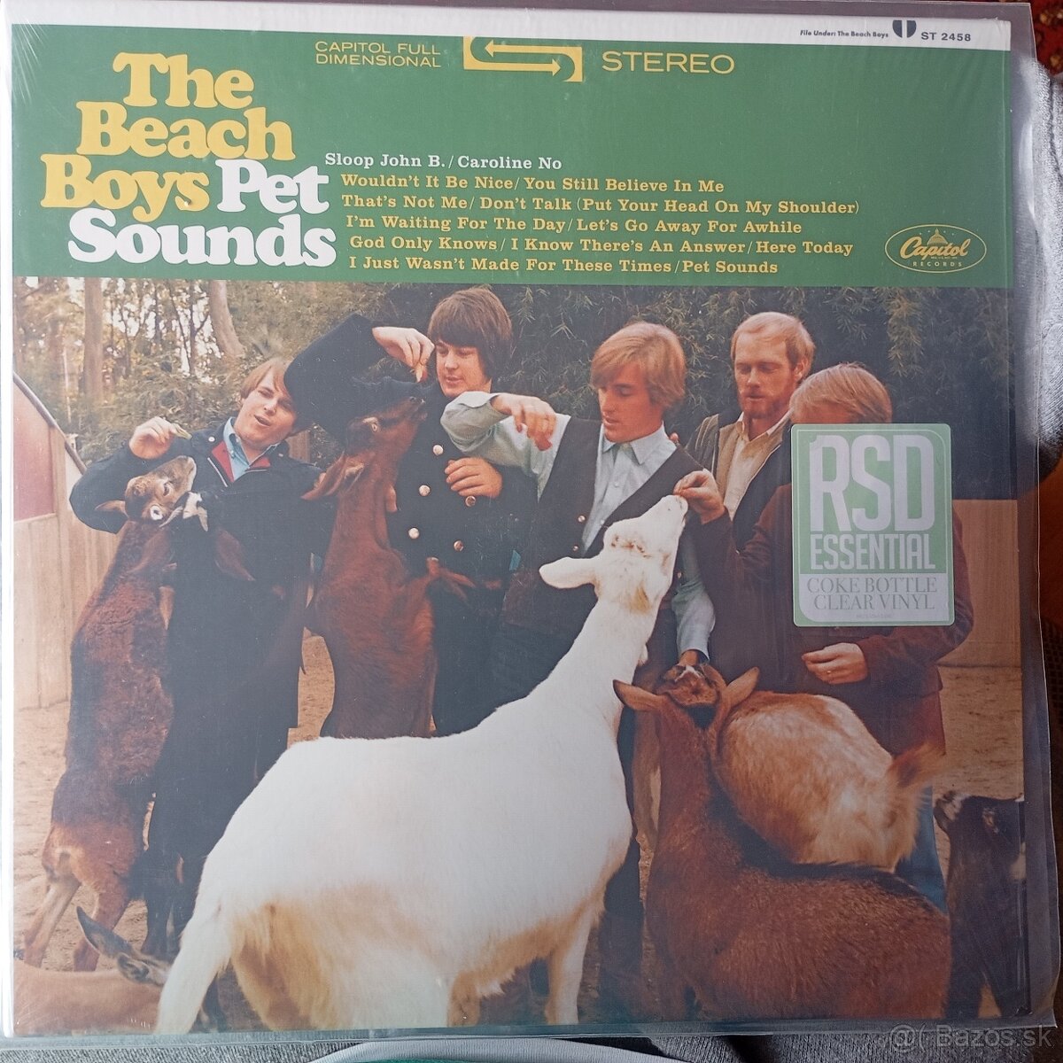 LP vinyl platna The Beach Boys Pet Sounds - 8