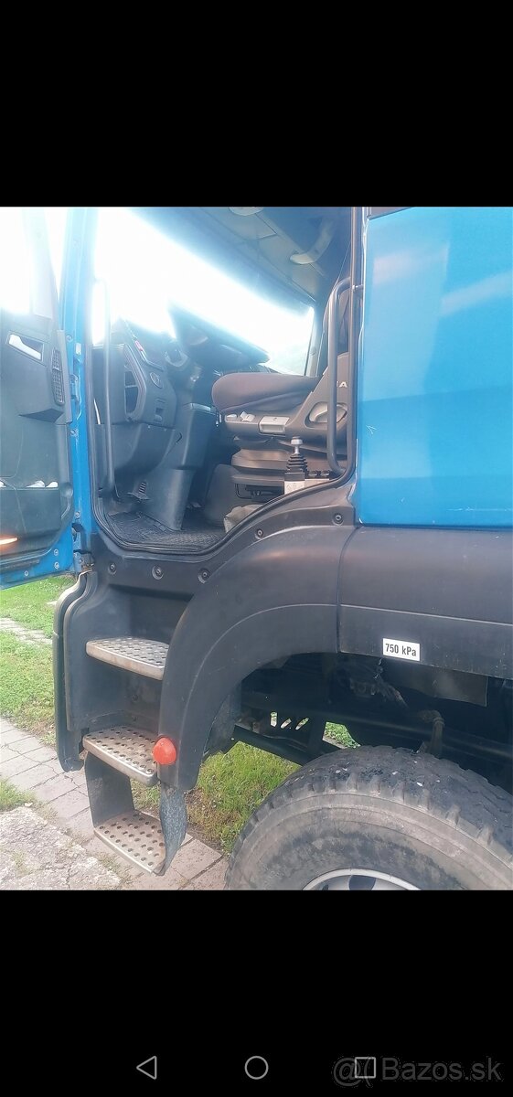 Man TGA 41.480 8X6 - 8