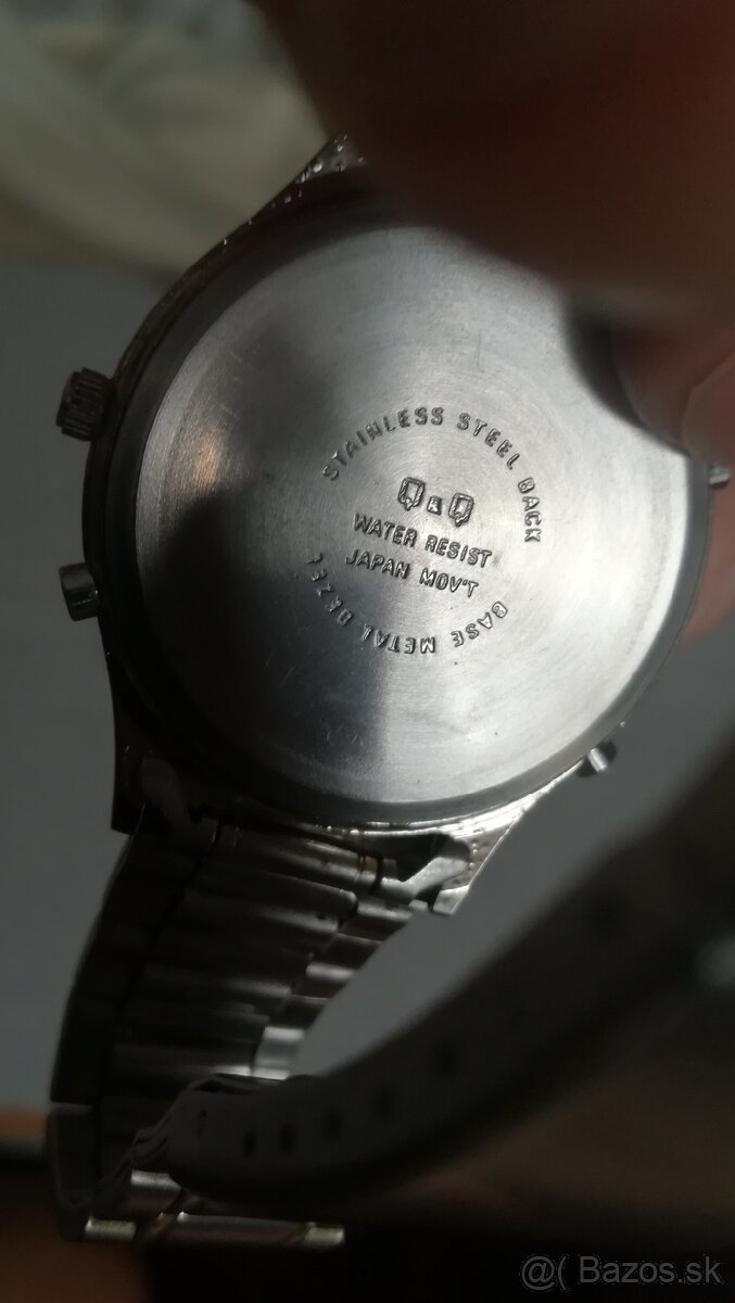 Pánske hodinky Q&Q ZĽAVA - 8