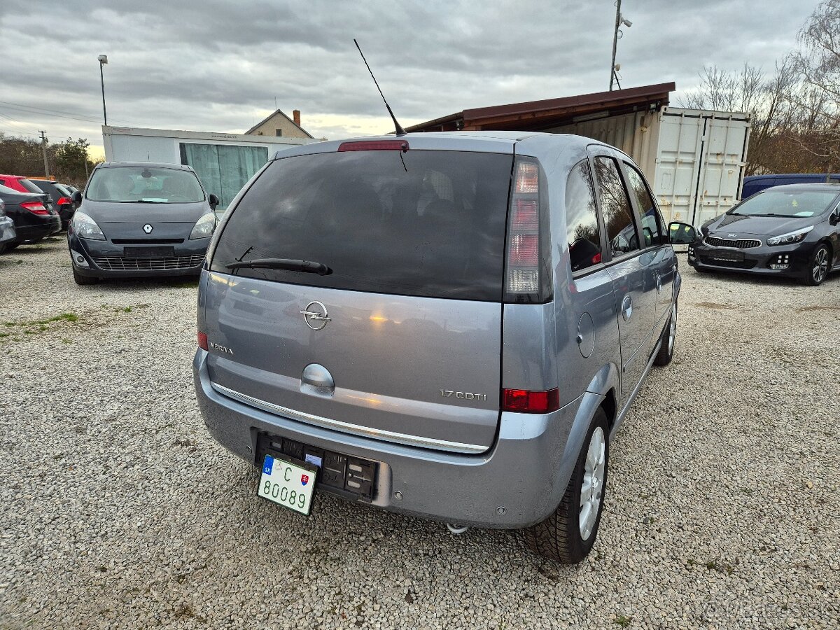 Opel meriva - 8