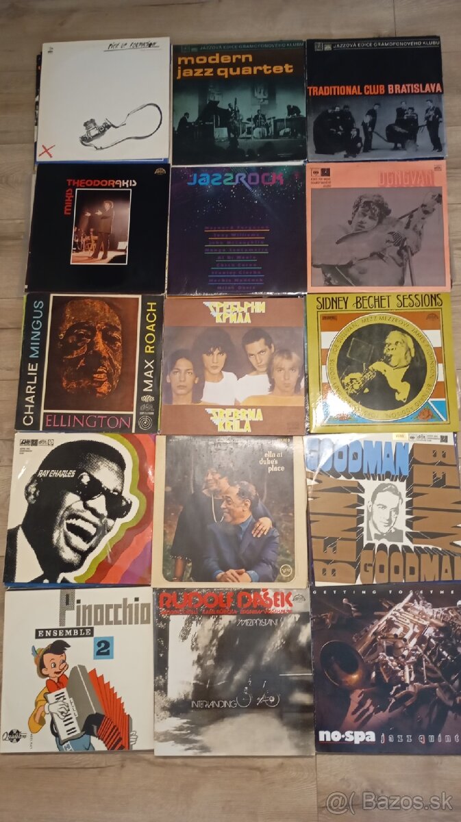 Lp platne, žáner JAZZ. - 8
