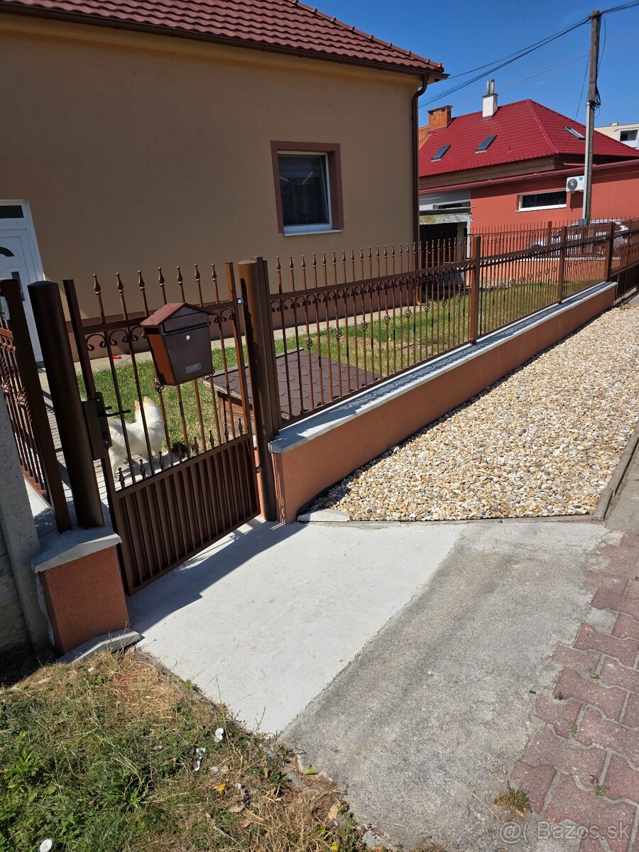 Kovovýroba, zámočnícke práce, brány, zábradlia - 8