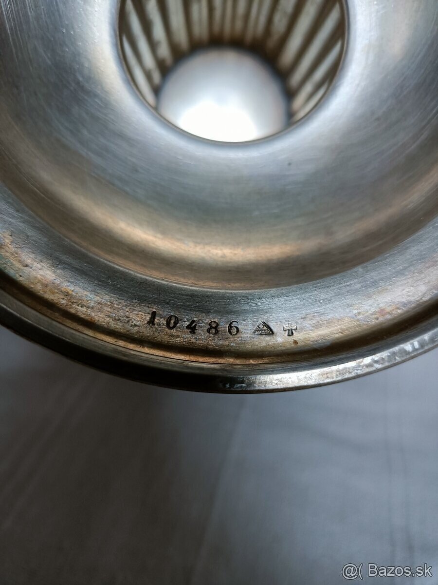 Art deco nástolec Sandrik - 8