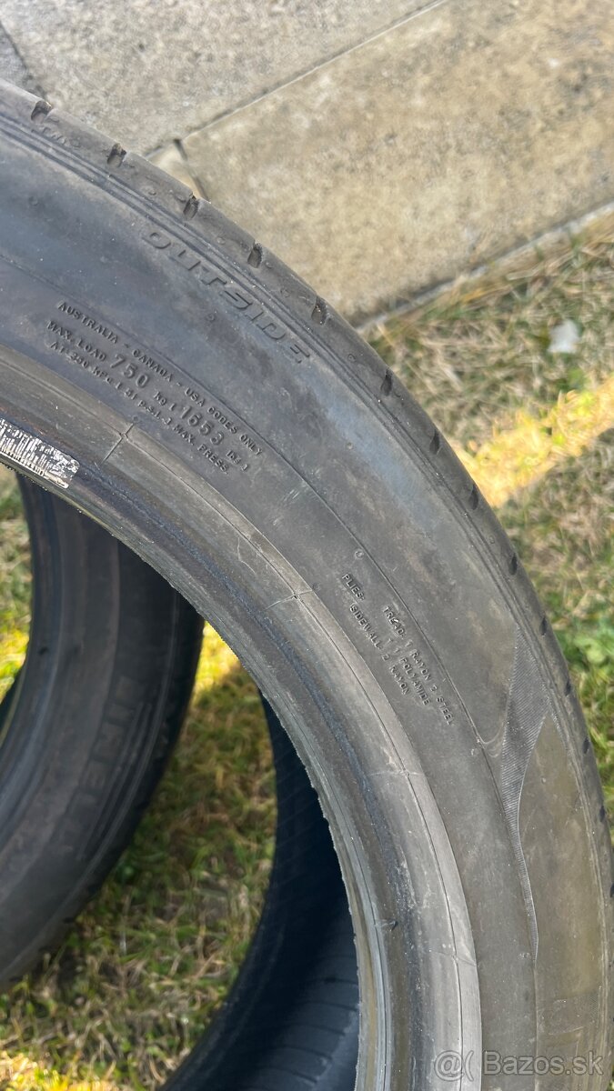 Letné Pneu 245/45 R19, 275/40 R19 - 8