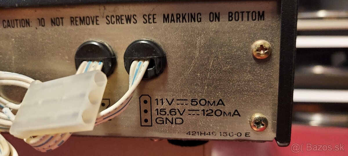 Predám vintage deck + tuner Marantz - 8