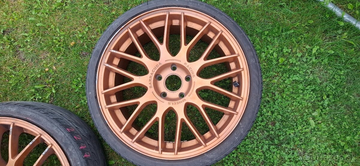 Letna sada Barracuda 5x112 235/35 R19 - 8