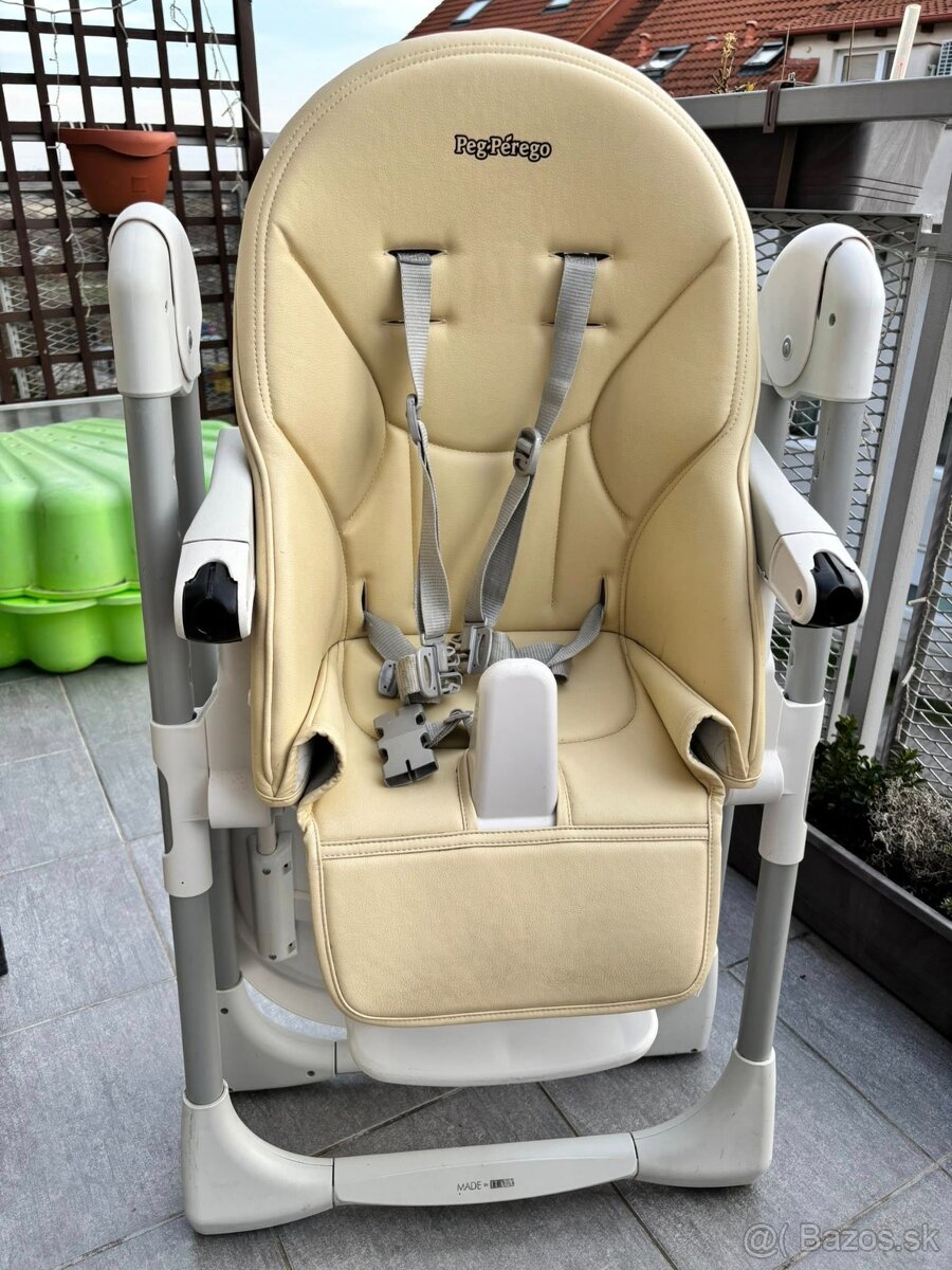 Detská jedálenská stolička Peg Perego - 8