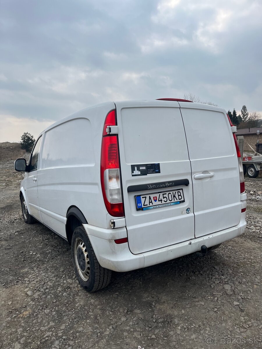 Mercedes vito - 8