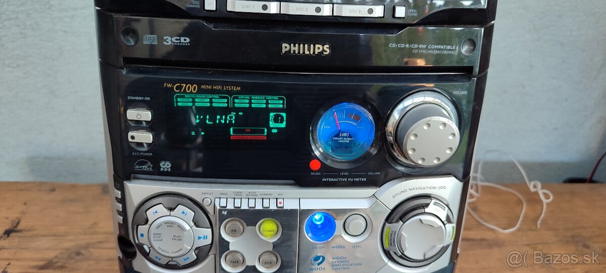 Hi-fi veža Philips - 8