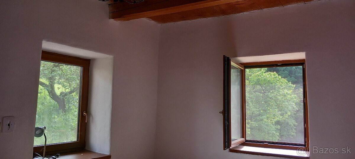 Predám útulný domček v srdci Kremnických vrchov (Ihráč) - 8