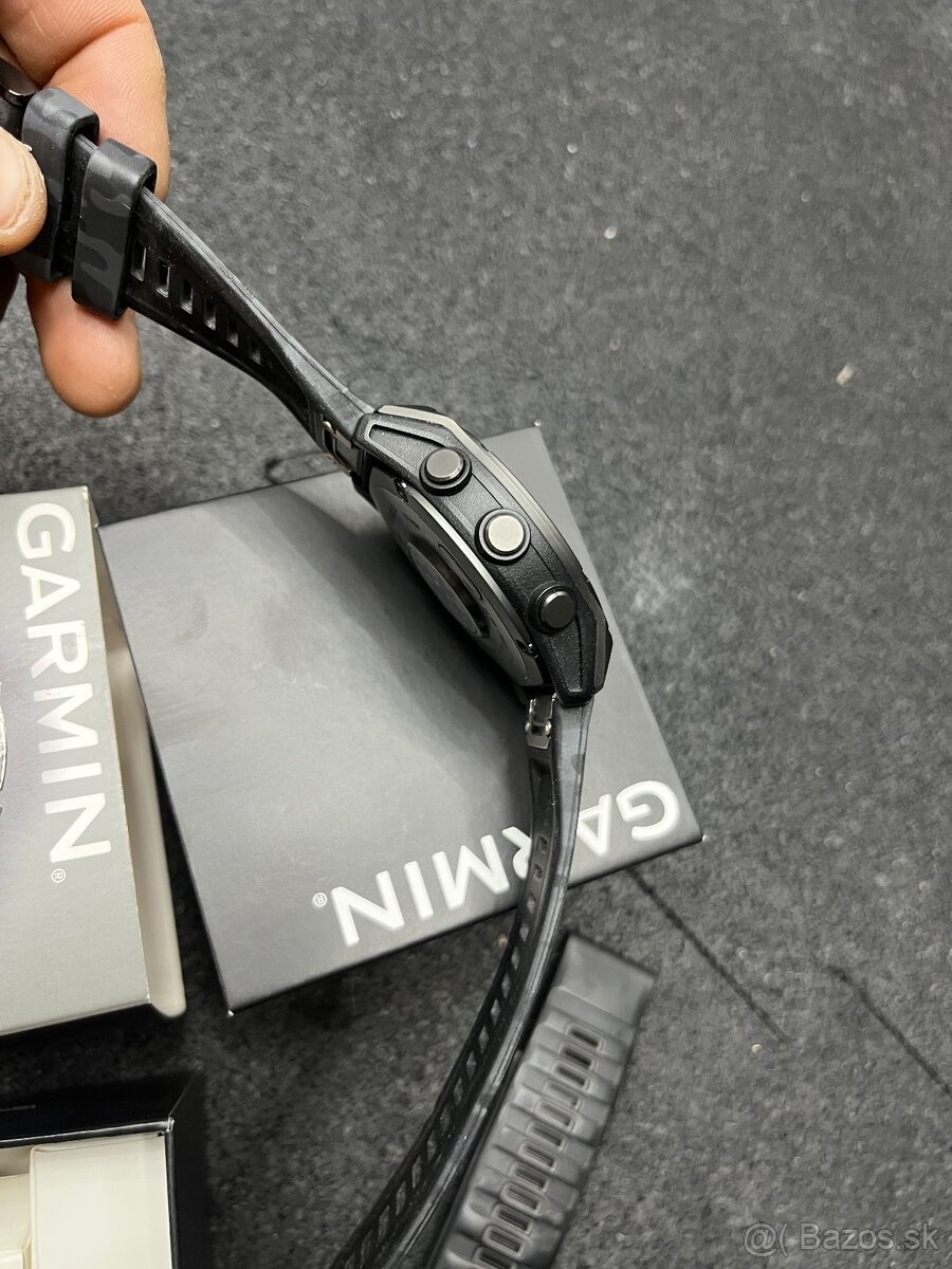 Garmin fénix amoled sapphire - 8