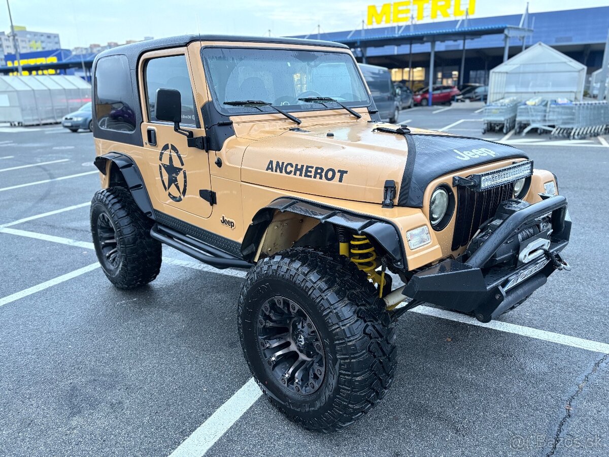 JEEP WRANGLER CHRYSLER - 8