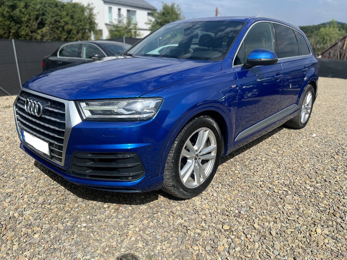 Audi Q7 3.0 TDI 272k quattro -- 2017- 200 kw - 8