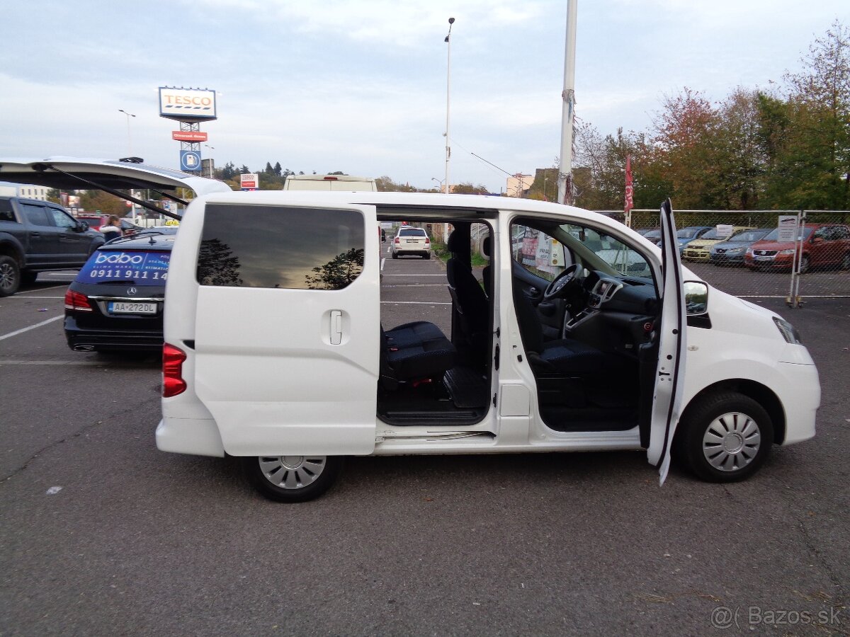 Nissan NV200 1.5 dCi 110k Acenta 7-Miestne - 8
