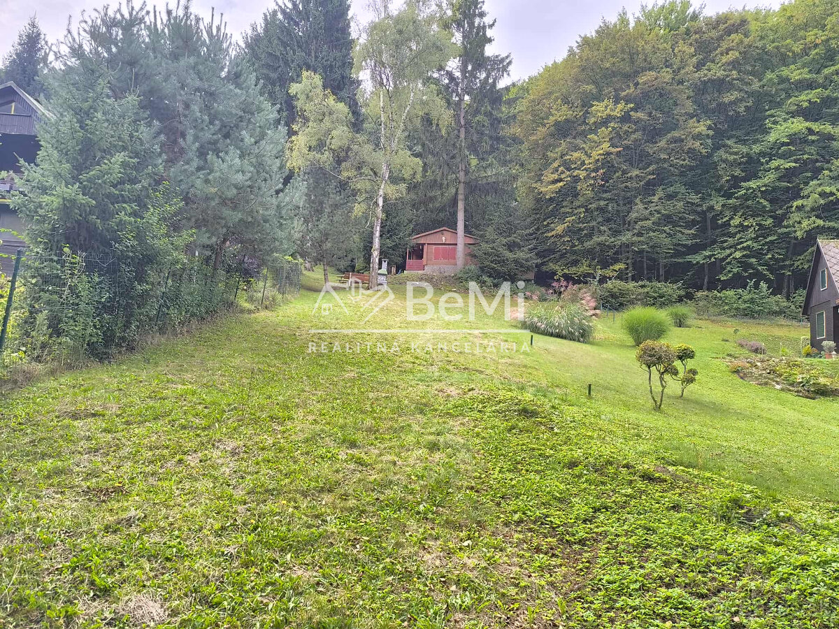 Rekreačná chata s veľkým pozemkom v lese - 8