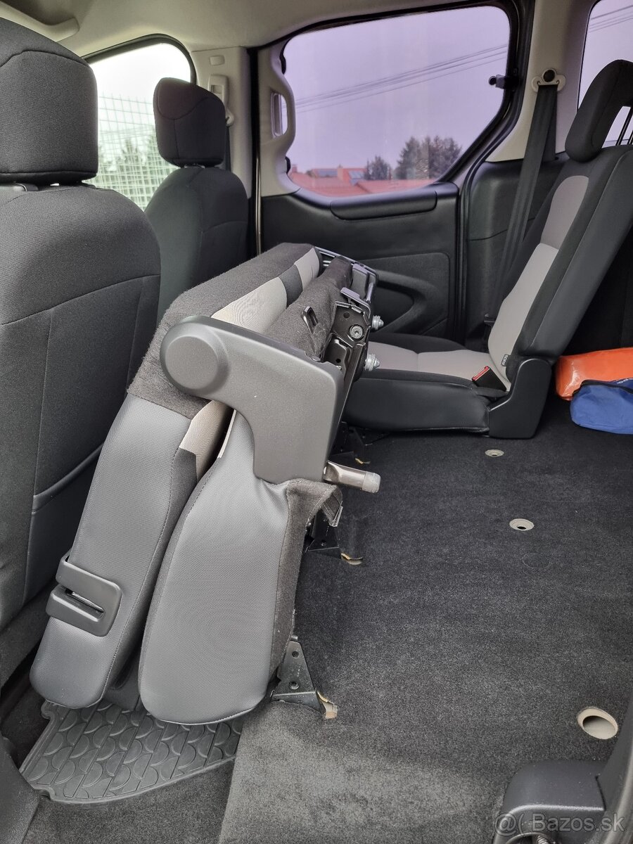 Peugeot Partner Tepee 1.6 HDi FAP 92k Active za 7.990 € - 8