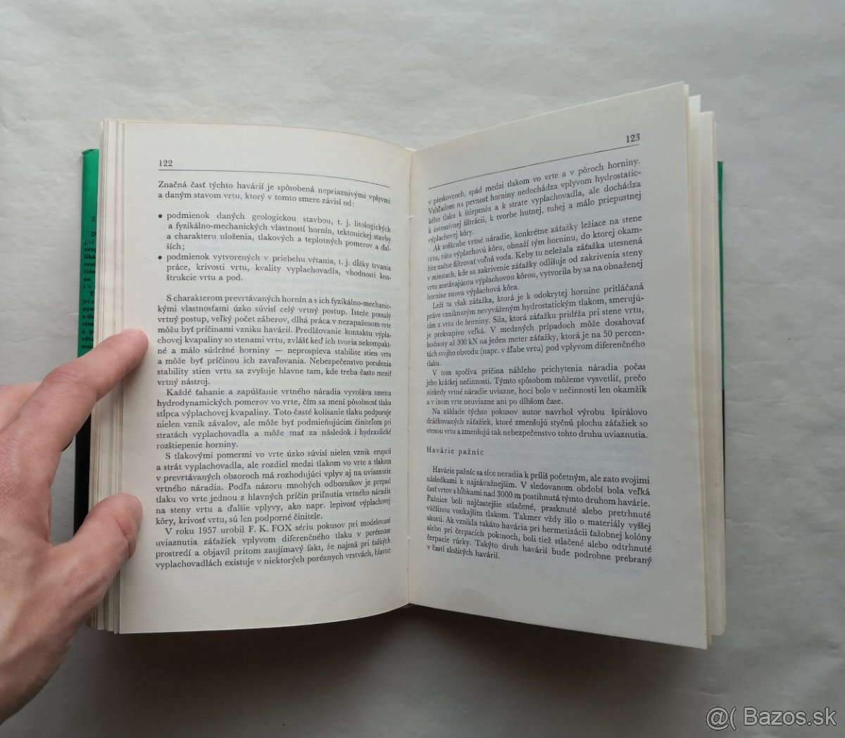 Problematika havárií pri hĺbení vrtov na naftu a plyn I - 8