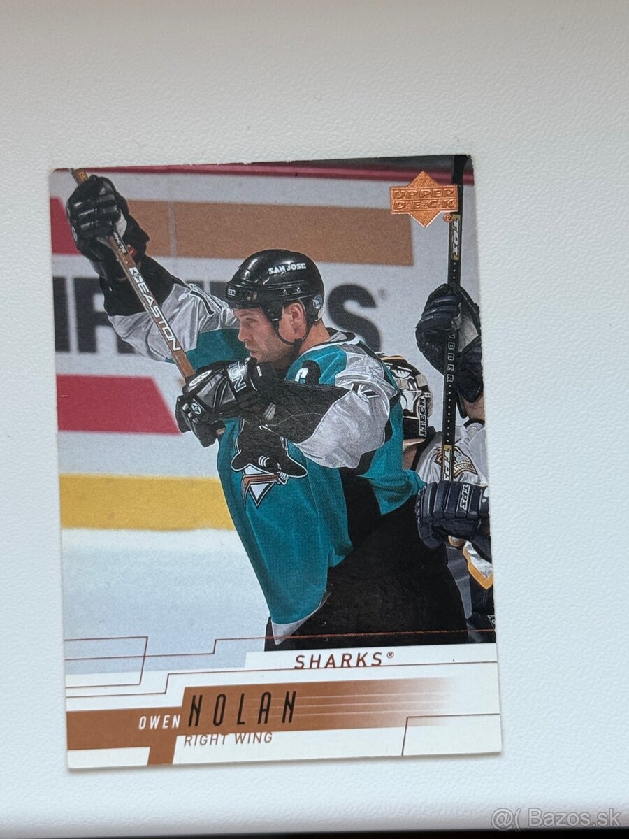 Hokejové kartičky Upper Deck 2000 - 8