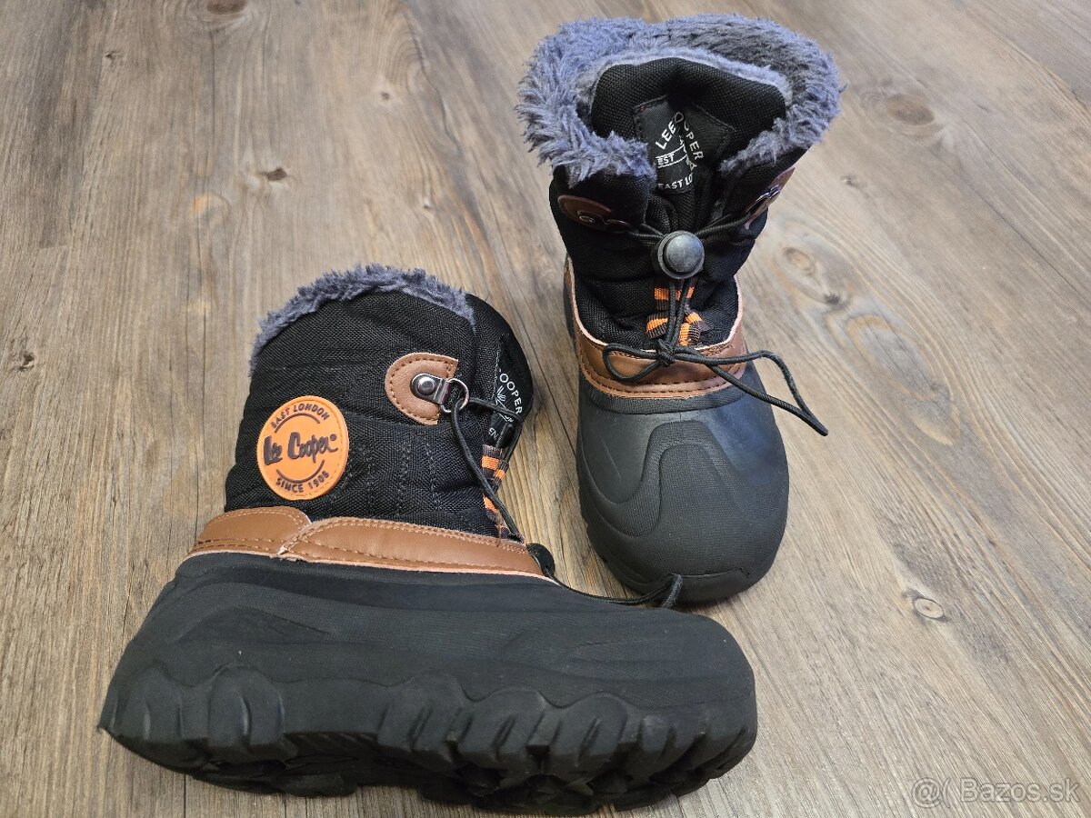 Zimné čižmy, snehule - 8