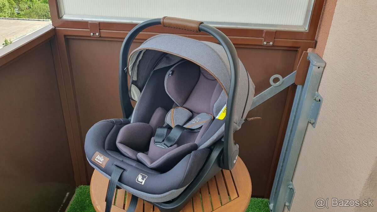 Autosedačka - vajíčko Joie signature + otčná isofix - 8