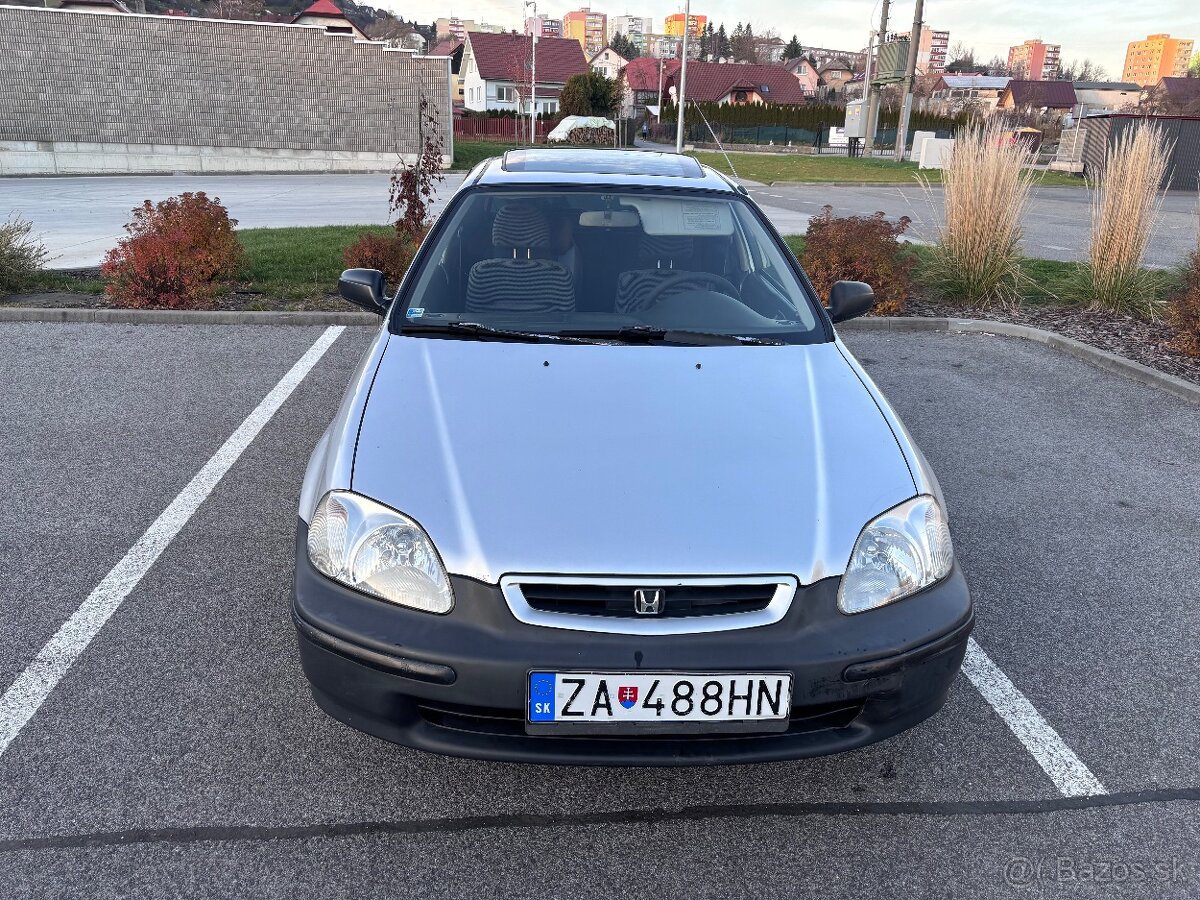 Honda civic 6G 1.4is 66kw - 8